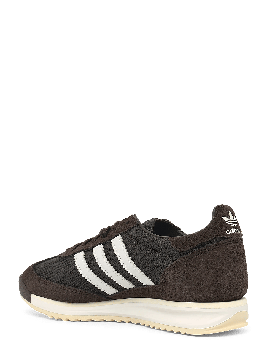 adidas Originals - SL 72 RS - lave sneakers - dbrown/owhite/warvan - 1