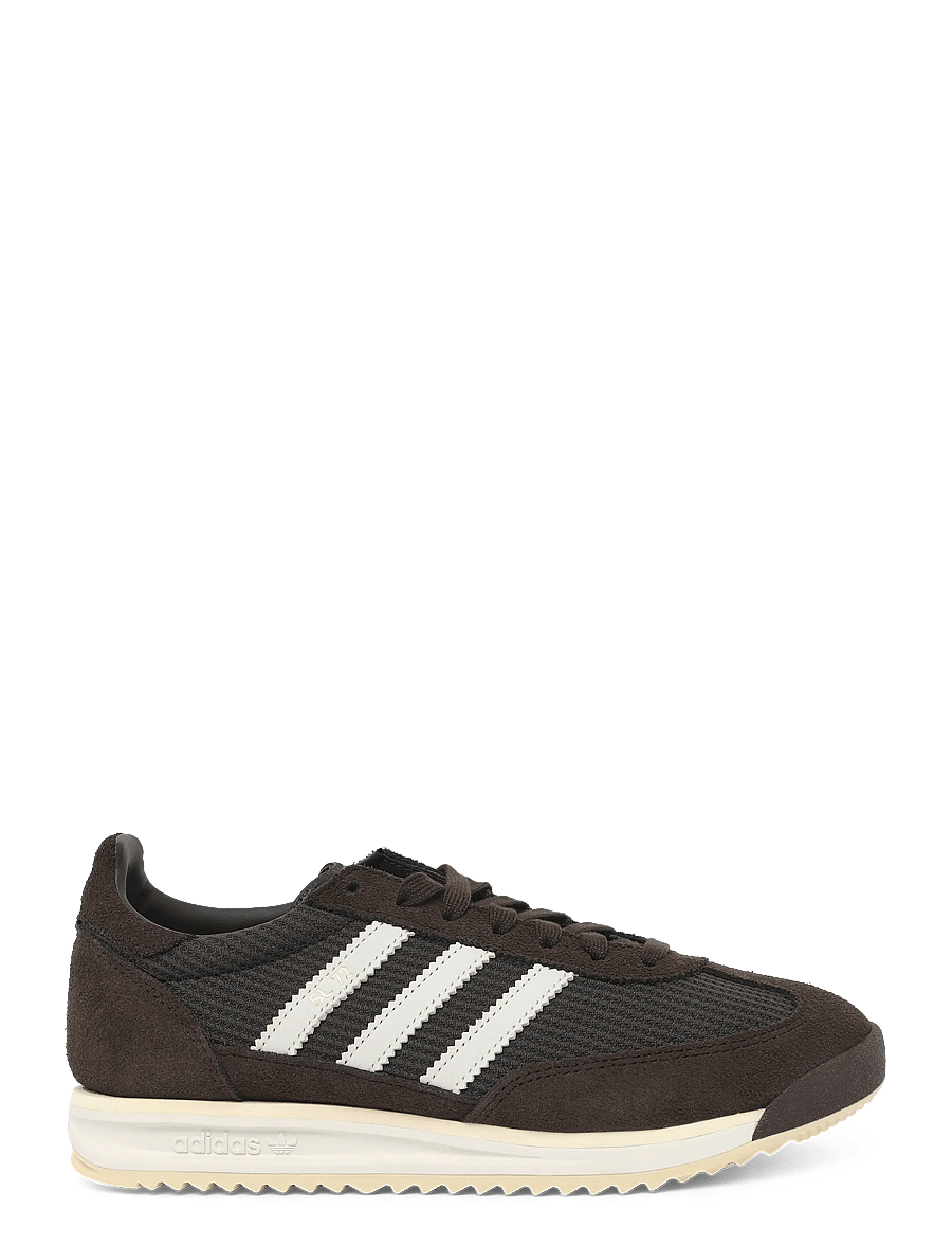 adidas Originals - SL 72 RS - lave sneakers - dbrown/owhite/warvan - 2