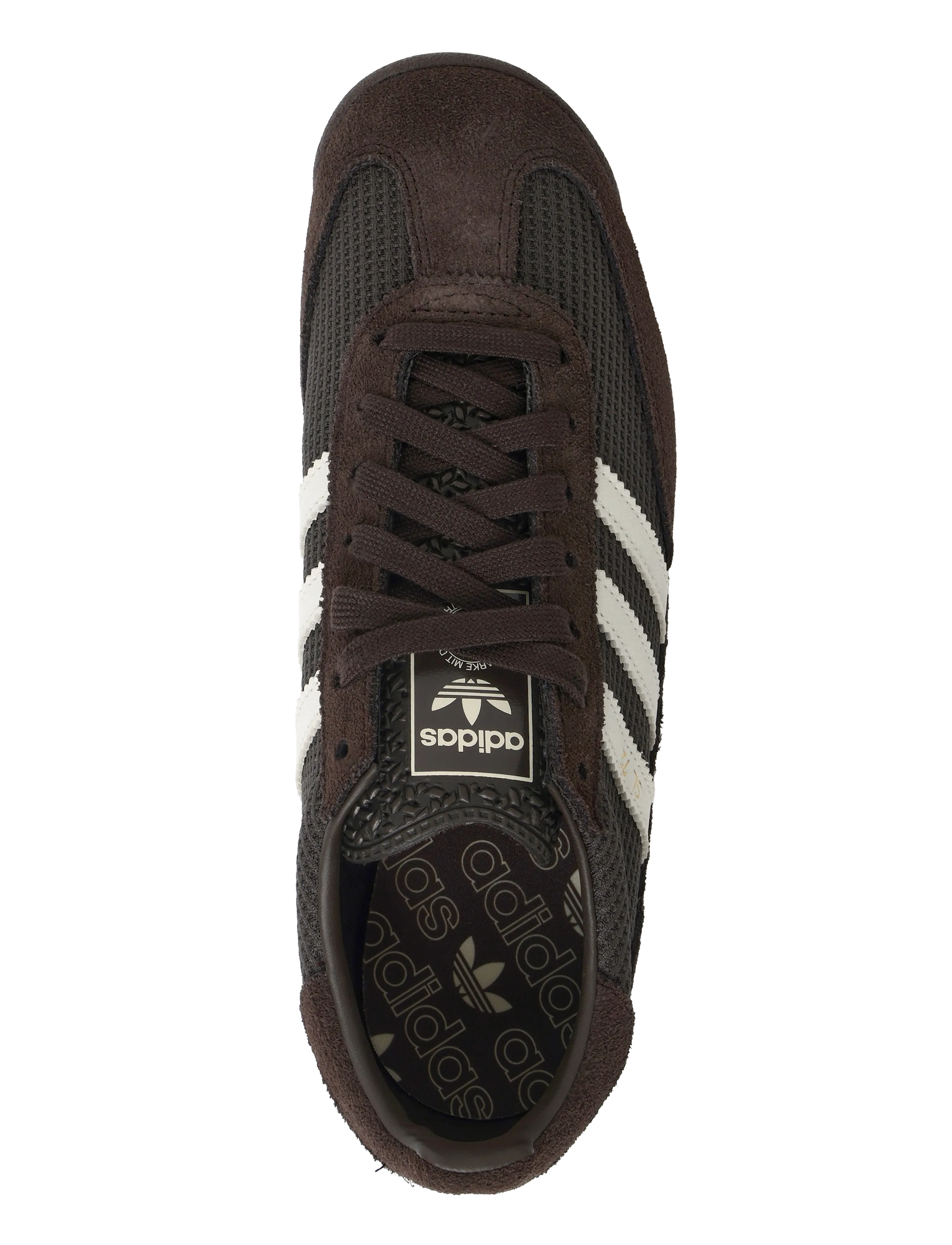 adidas Originals - SL 72 RS - lave sneakers - dbrown/owhite/warvan - 3