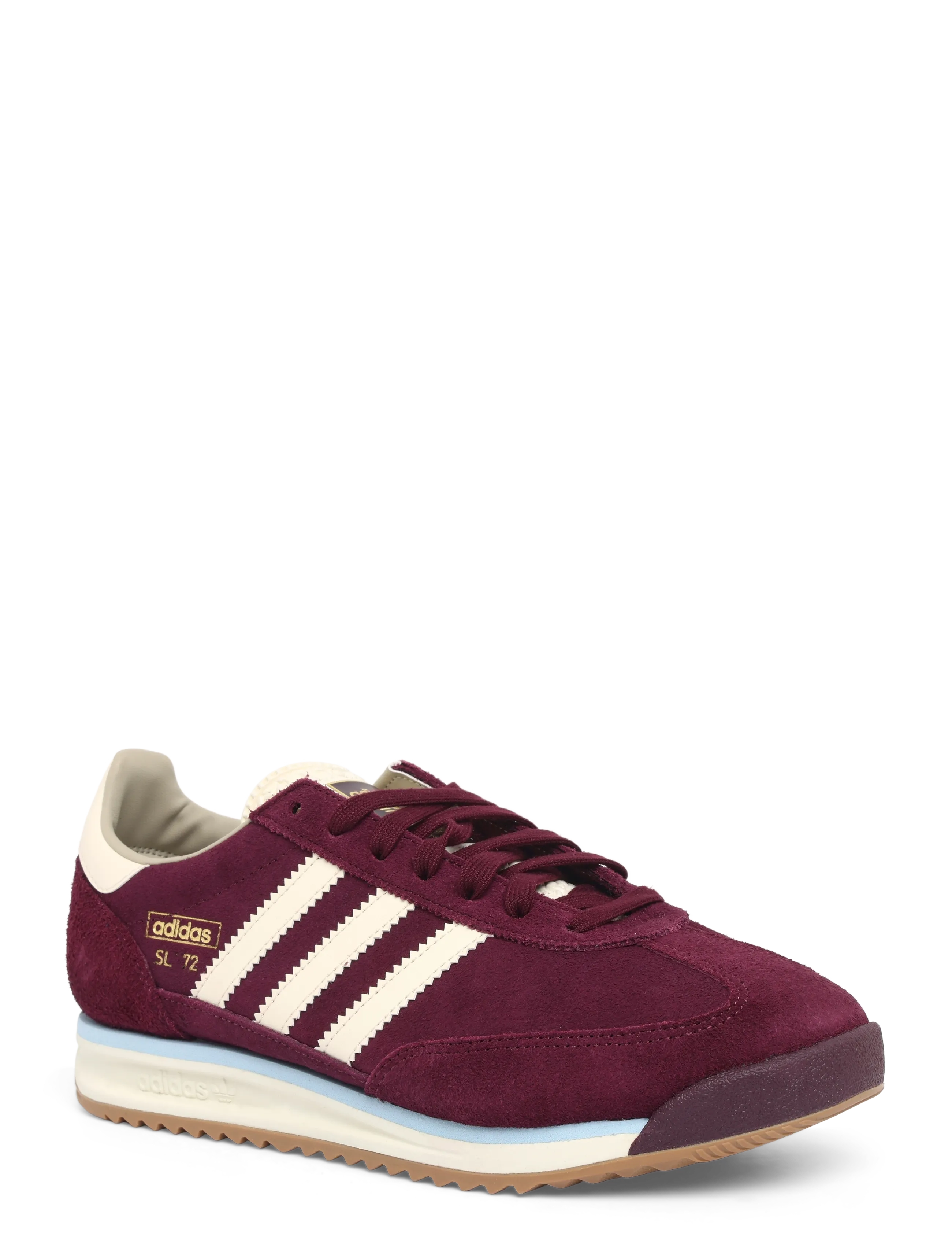 adidas Originals SL 72 RS - Kingad - MAROON/CREWHT/CLESKY / burgundy