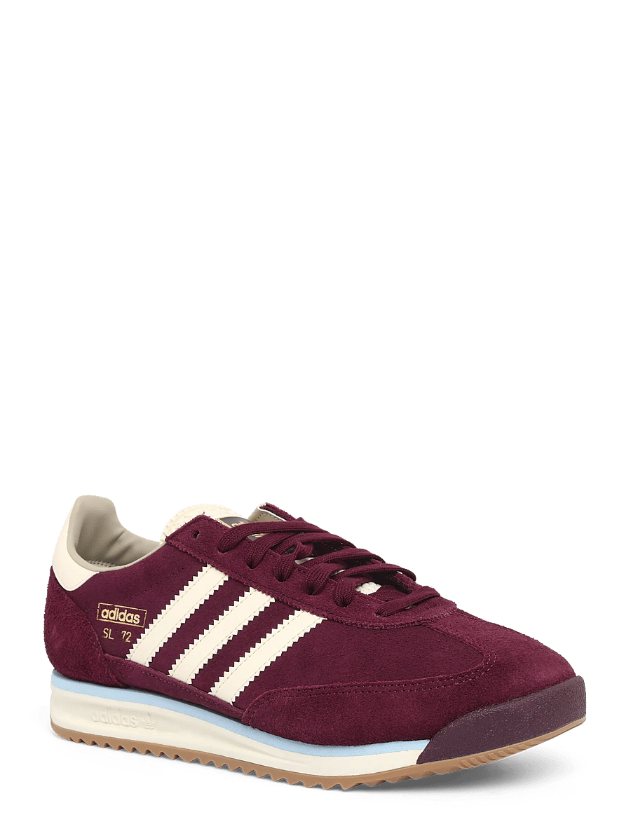 adidas Originals - SL 72 RS - niedriger schnitt - maroon/crewht/clesky - 0