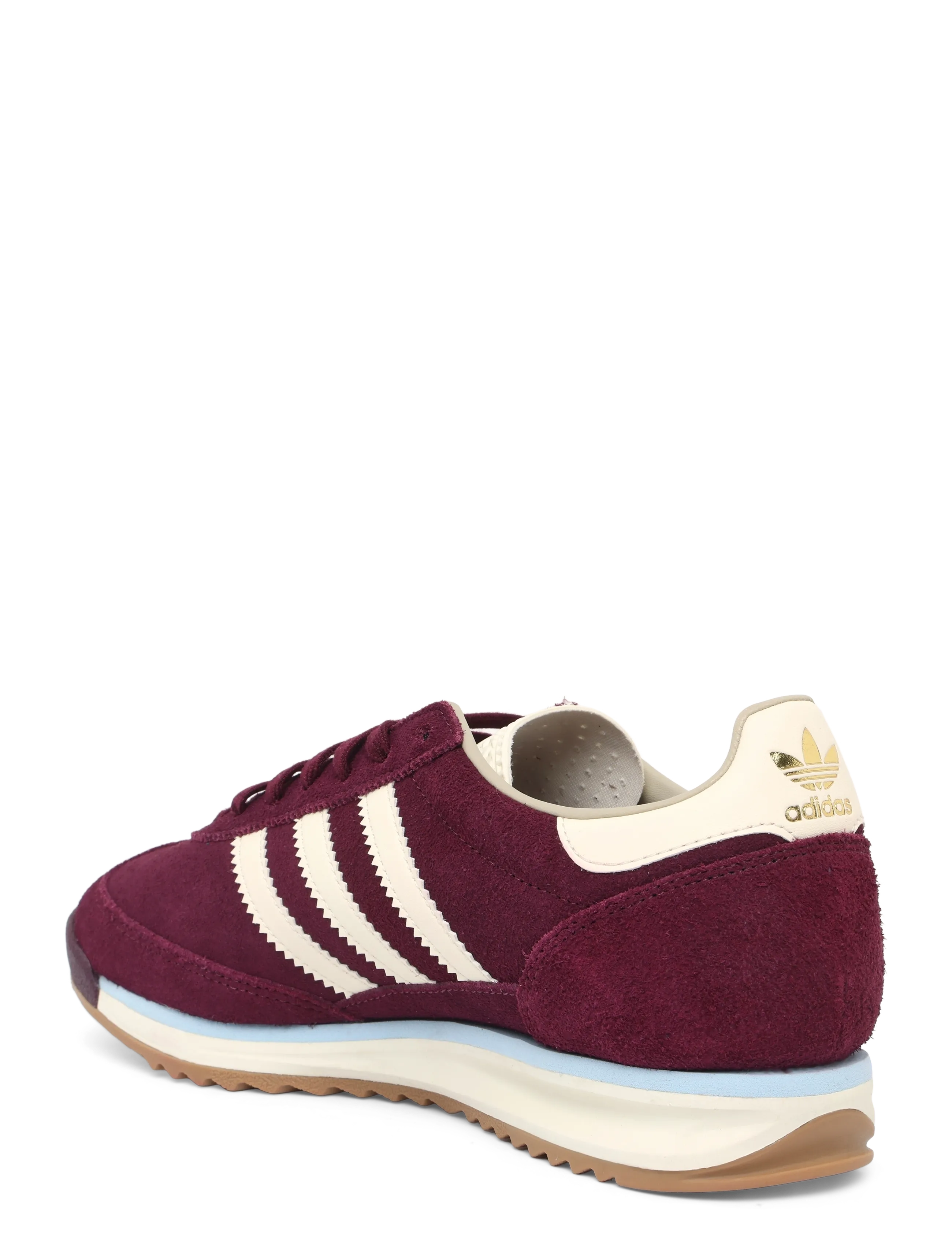 adidas Originals - SL 72 RS - maroon/crewht/clesky - 1