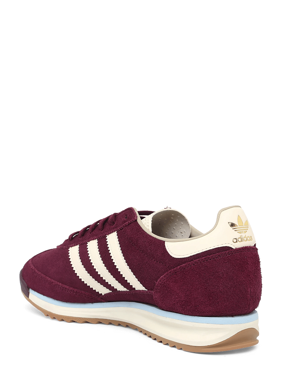 adidas Originals - SL 72 RS - niedriger schnitt - maroon/crewht/clesky - 1