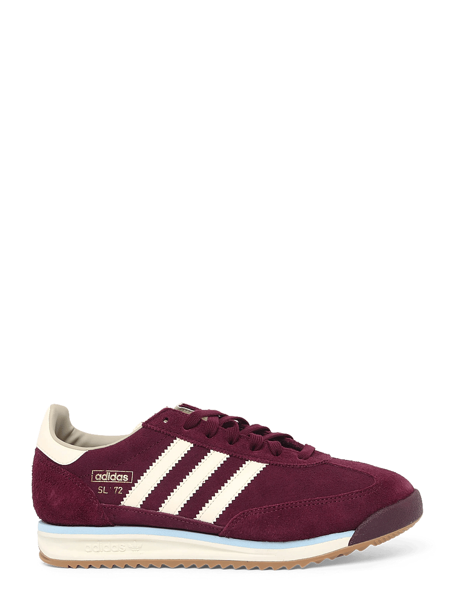 adidas Originals - SL 72 RS - niedriger schnitt - maroon/crewht/clesky - 2