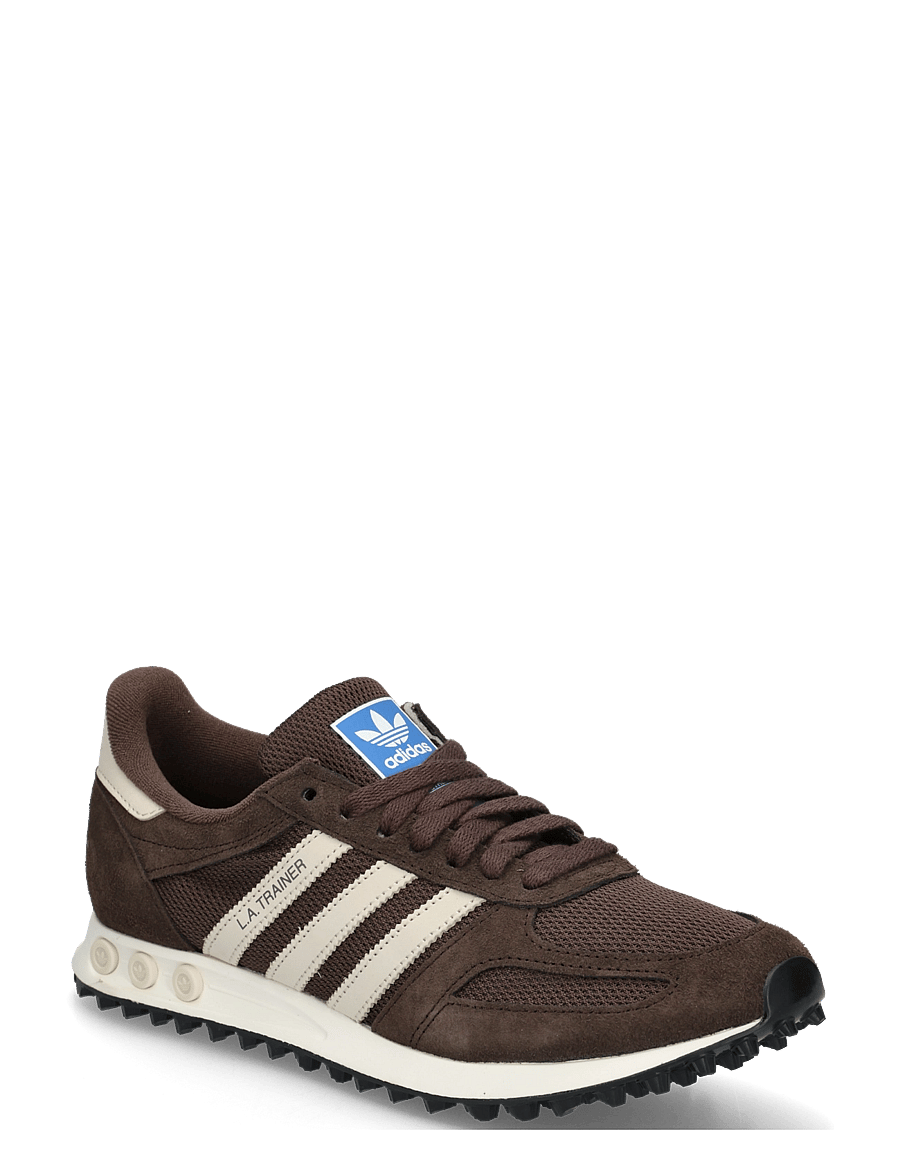 adidas Originals - LA TRAINER OG - lave sneakers - brown/crli/dbrown - 0