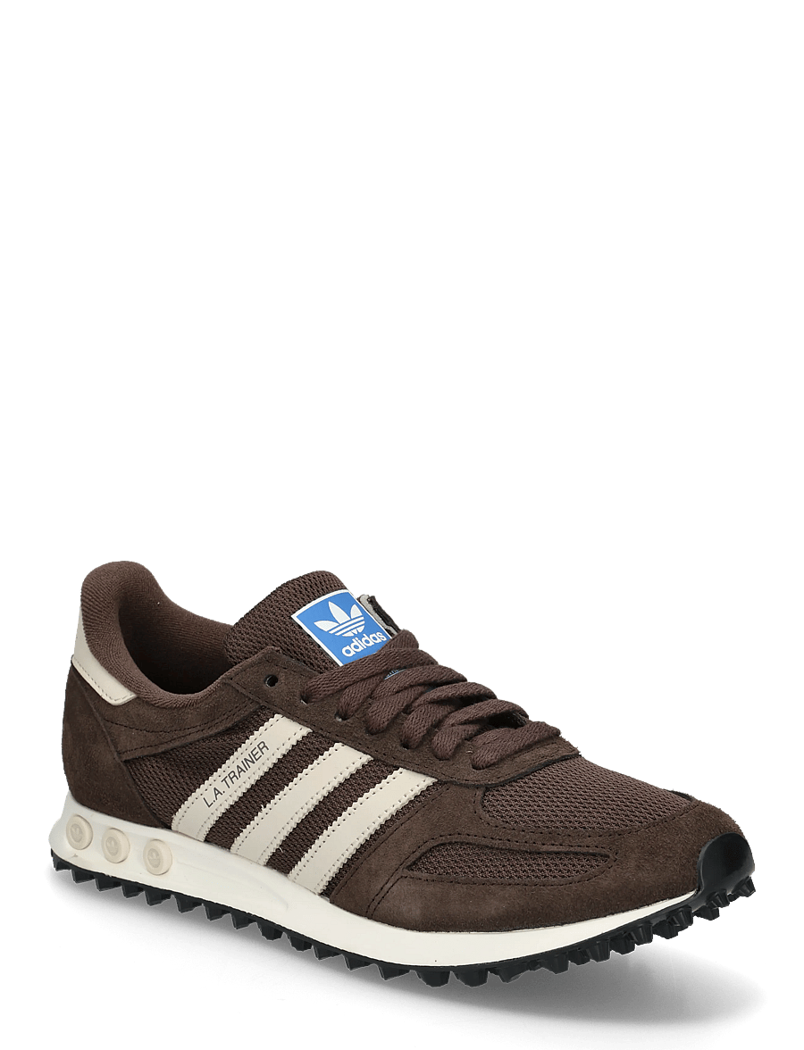 adidas Originals - LA TRAINER OG - niedriger schnitt - brown/crli/dbrown - 0