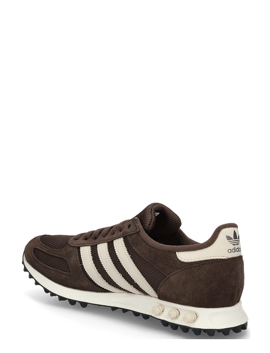 adidas Originals - LA TRAINER OG - lave sneakers - brown/crli/dbrown - 1