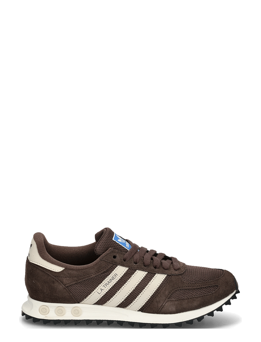 adidas Originals - LA TRAINER OG - lave sneakers - brown/crli/dbrown - 2