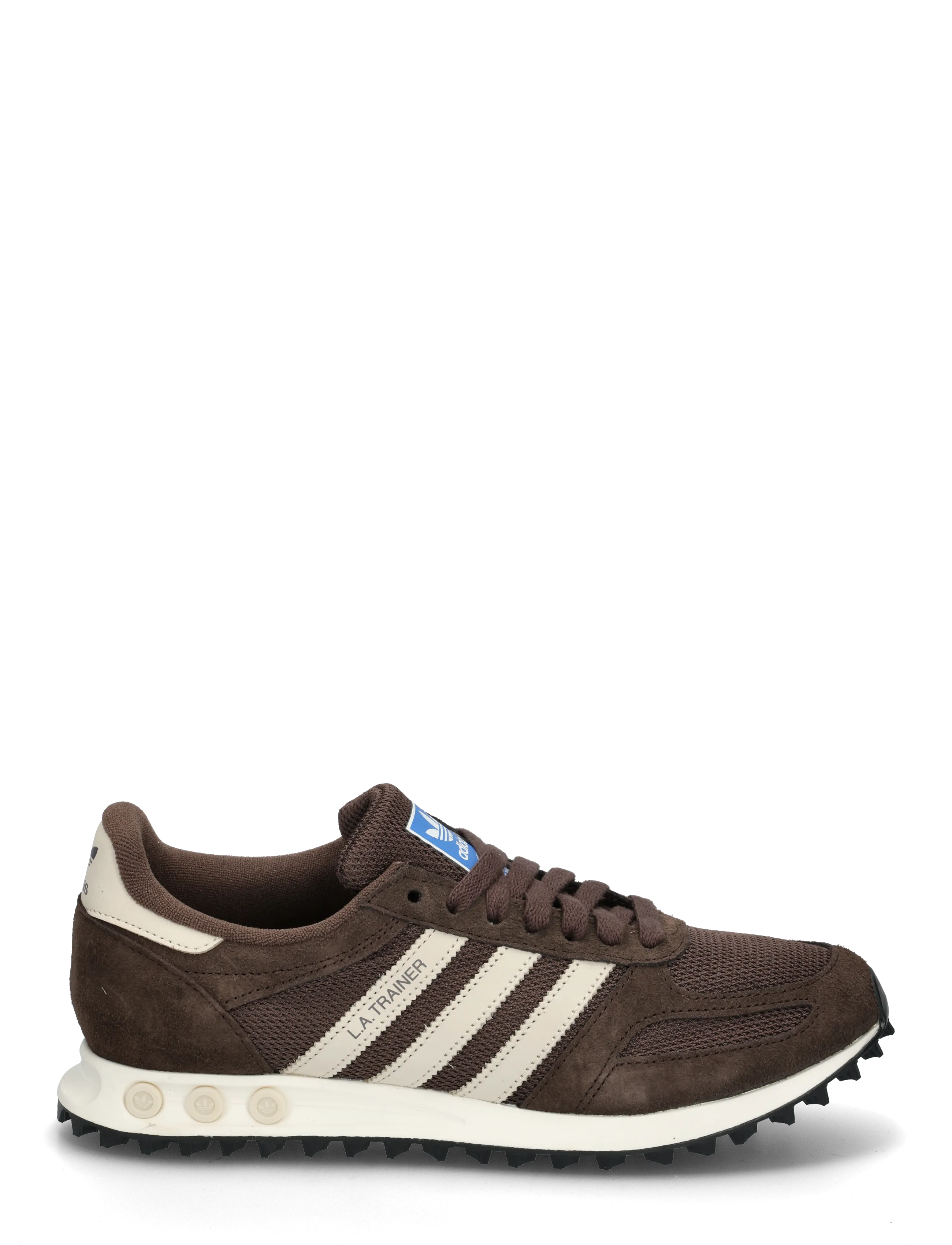 adidas Originals - LA TRAINER OG - autumn savings - brown/crli/dbrown - 2