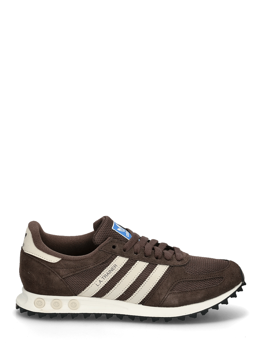 adidas Originals - LA TRAINER OG - niedriger schnitt - brown/crli/dbrown - 2
