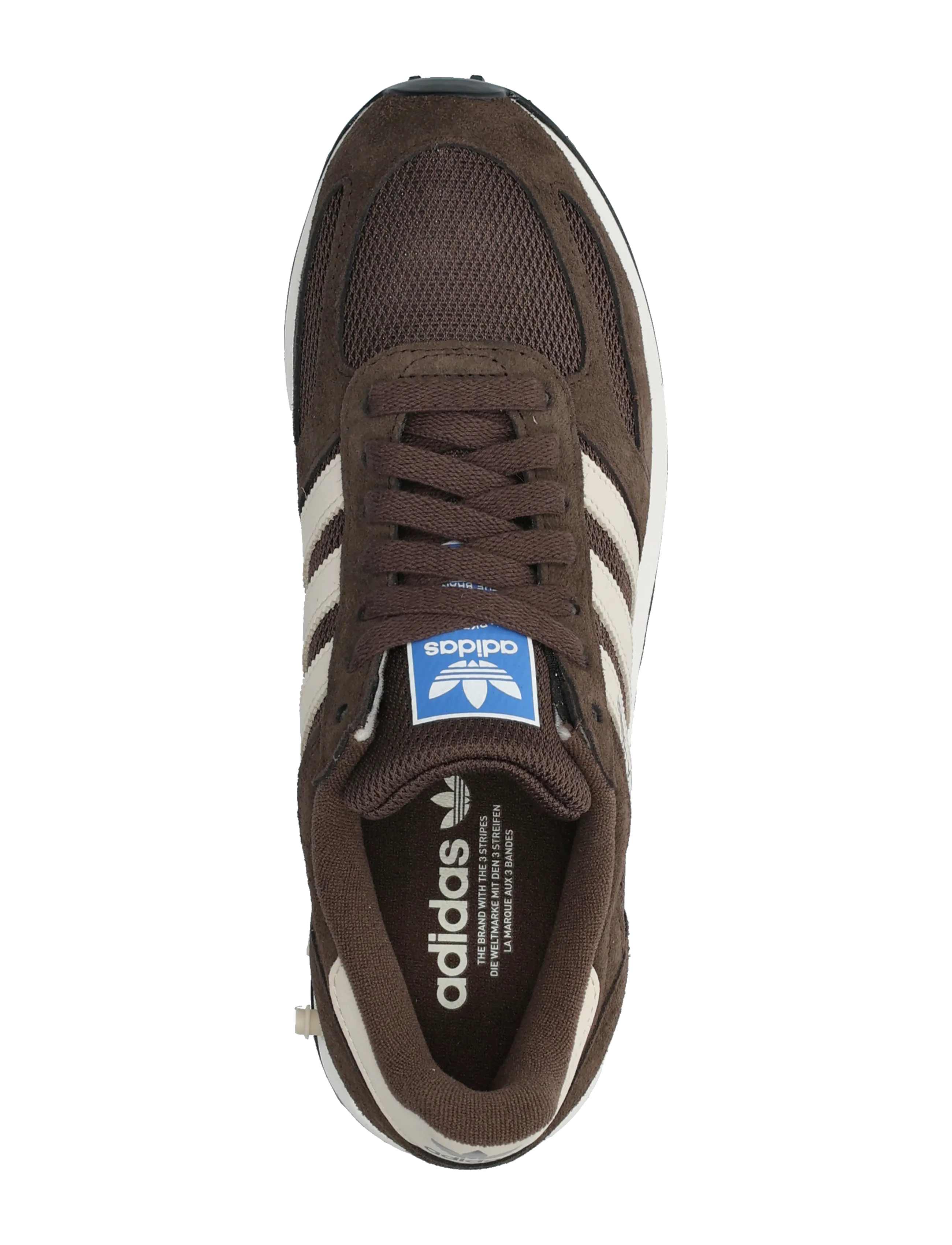 adidas Originals - LA TRAINER OG - autumn savings - brown/crli/dbrown - 3
