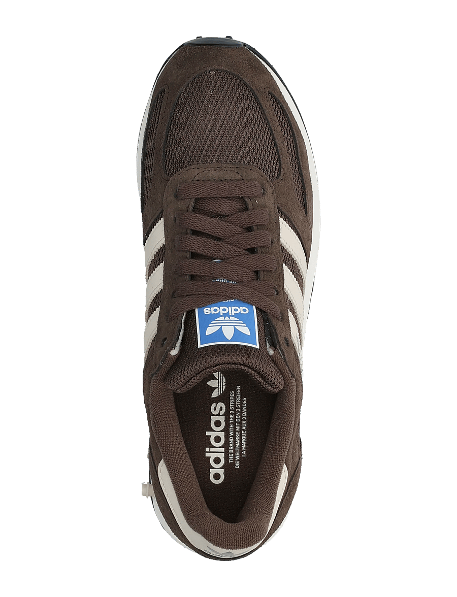 adidas Originals - LA TRAINER OG - niedriger schnitt - brown/crli/dbrown - 3