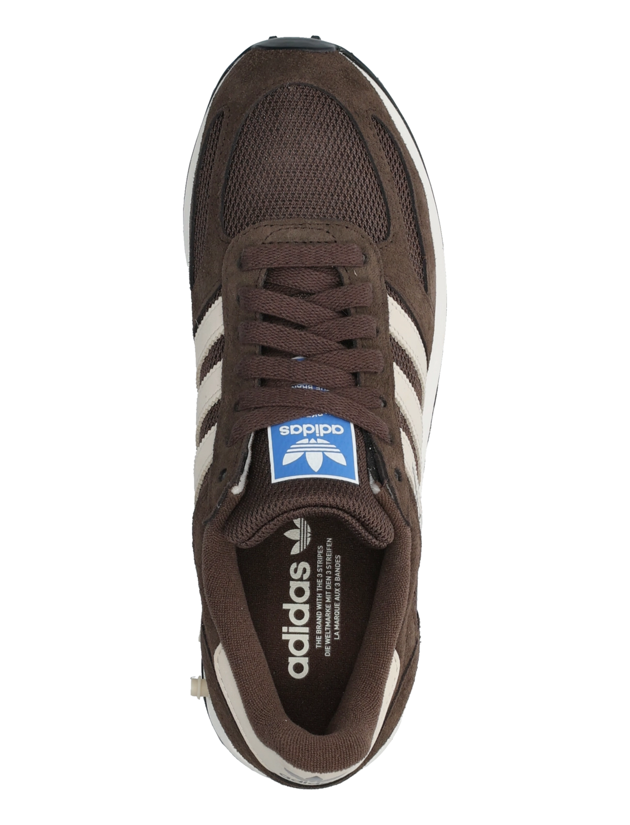 adidas Originals - LA TRAINER OG - lave sneakers - brown/crli/dbrown - 3
