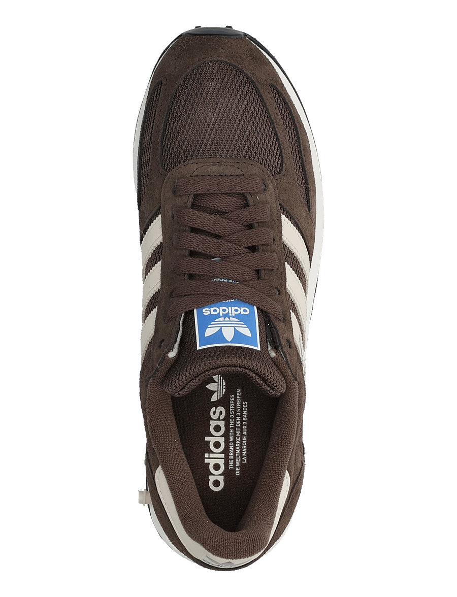 adidas Originals - LA TRAINER OG - lave sneakers - brown/crli/dbrown - 3