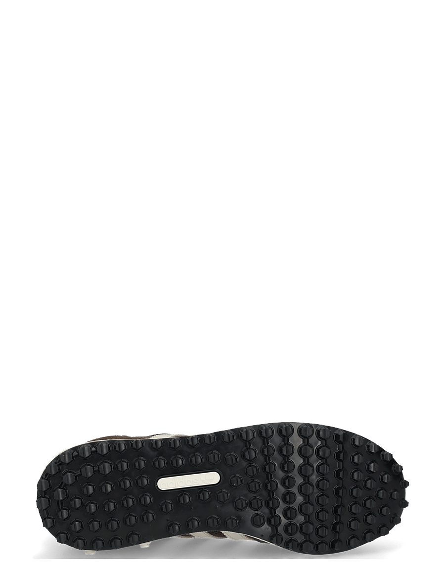 adidas Originals - LA TRAINER OG - lave sneakers - brown/crli/dbrown - 4