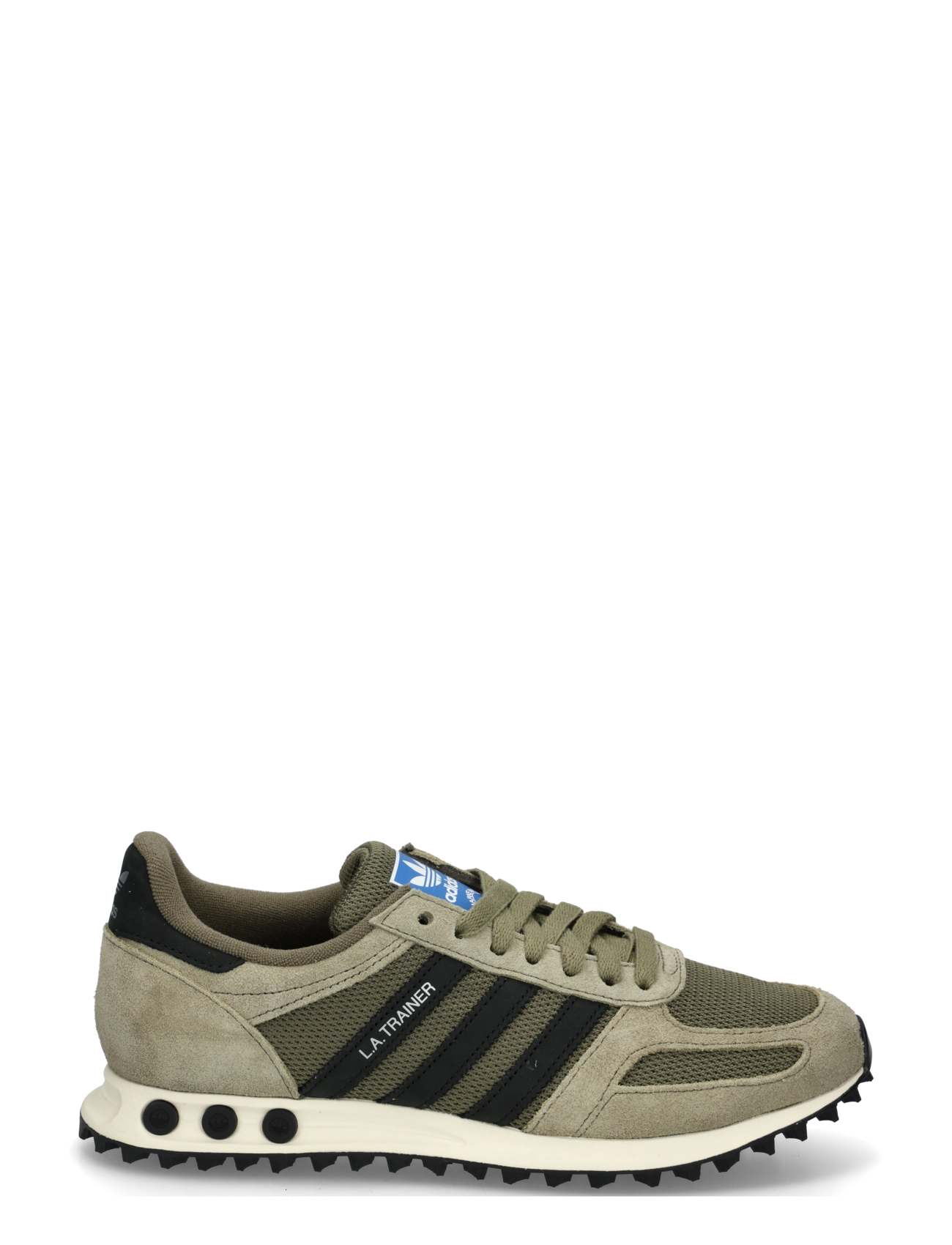 adidas Originals - LA TRAINER OG - låga sneakers - olistr/cblack/branch - 2