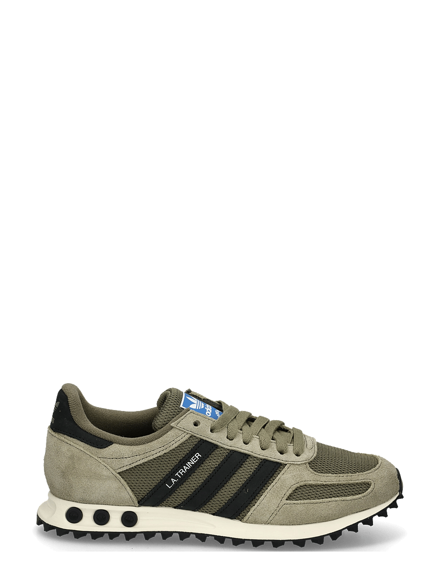 adidas Originals - LA TRAINER OG - låga sneakers - olistr/cblack/branch - 2