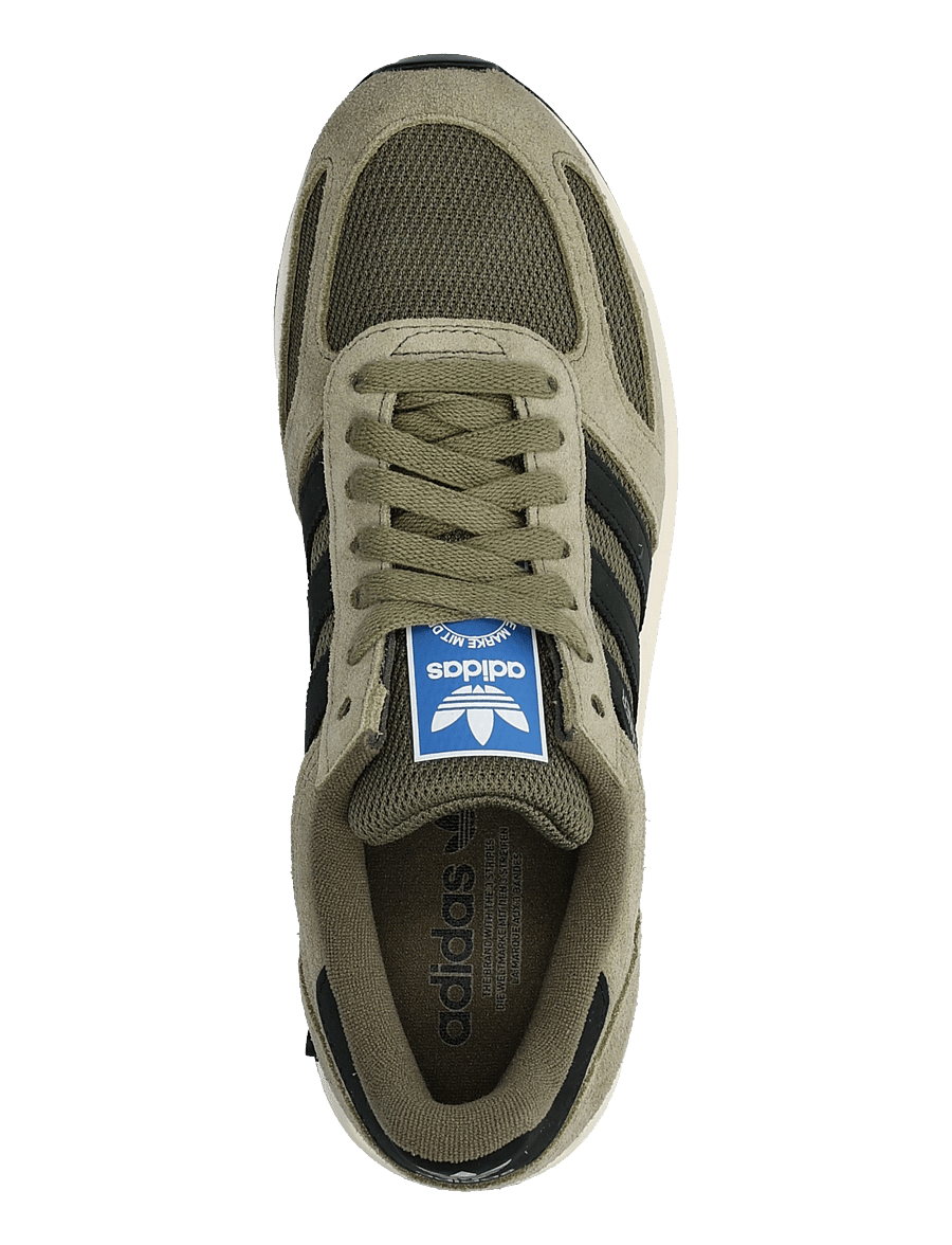 adidas Originals - LA TRAINER OG - låga sneakers - olistr/cblack/branch - 3