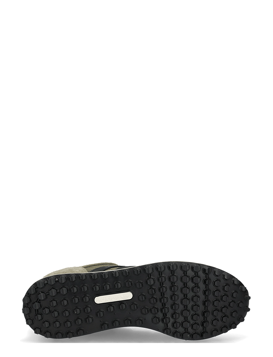 adidas Originals - LA TRAINER OG - låga sneakers - olistr/cblack/branch - 4