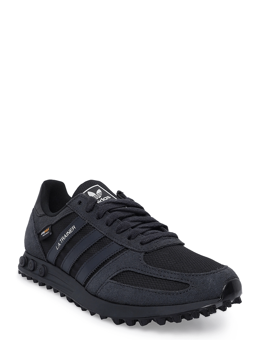 adidas Originals - LA TRAINER OG - låga sneakers - cblack/ntgrey/orbgry - 0