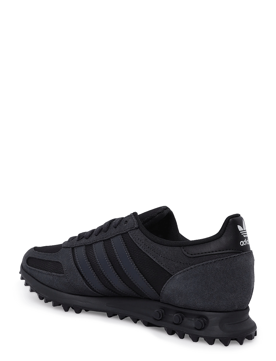 adidas Originals - LA TRAINER OG - låga sneakers - cblack/ntgrey/orbgry - 1