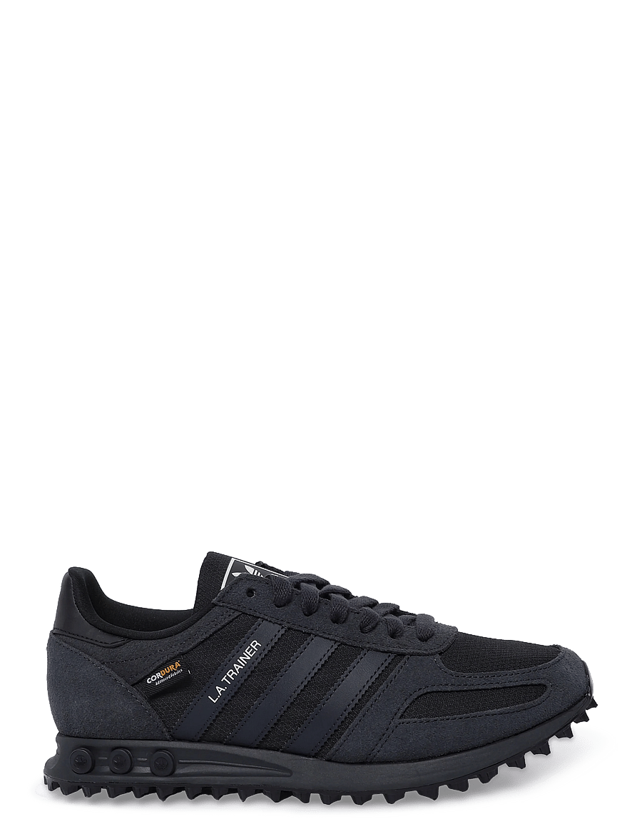adidas Originals - LA TRAINER OG - låga sneakers - cblack/ntgrey/orbgry - 2