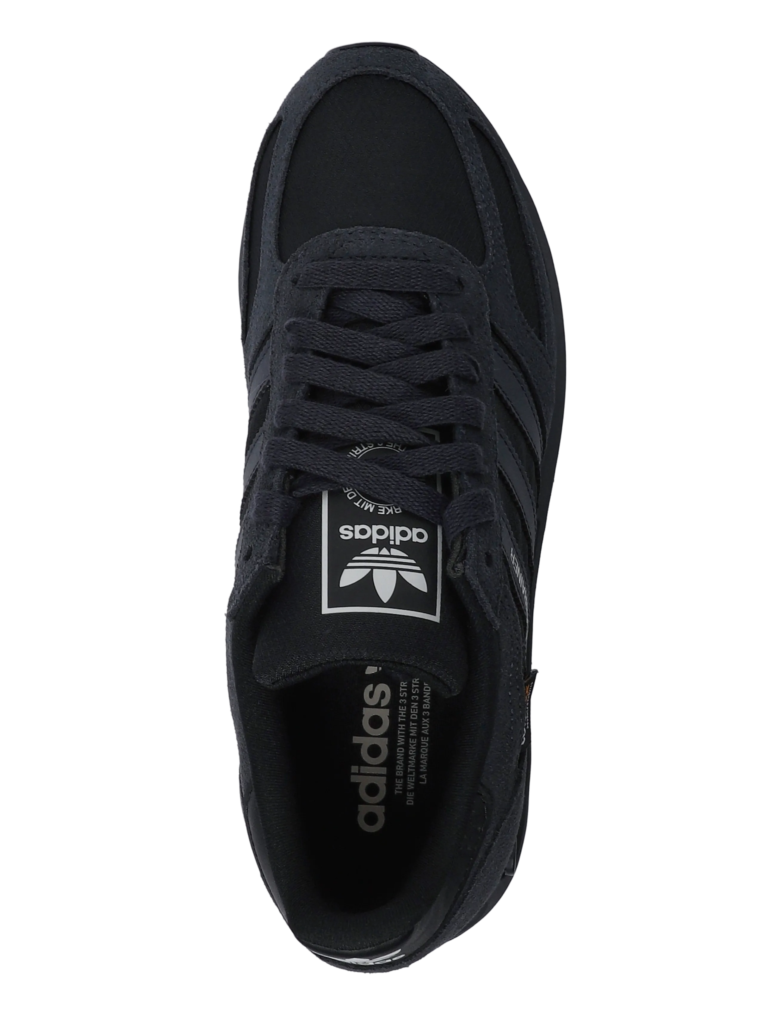 adidas Originals - LA TRAINER OG - cblack/ntgrey/orbgry - 3