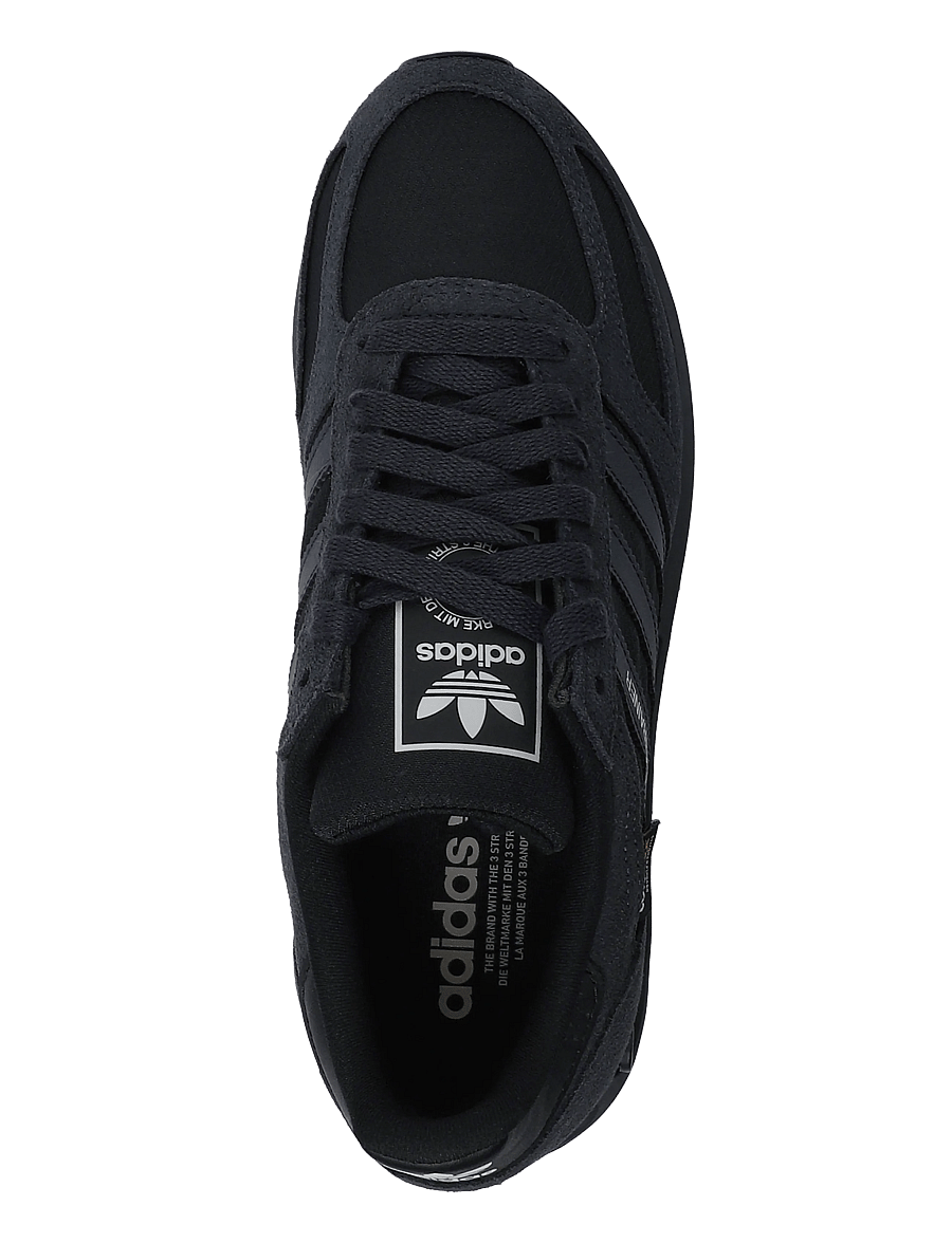 adidas Originals - LA TRAINER OG - låga sneakers - cblack/ntgrey/orbgry - 3