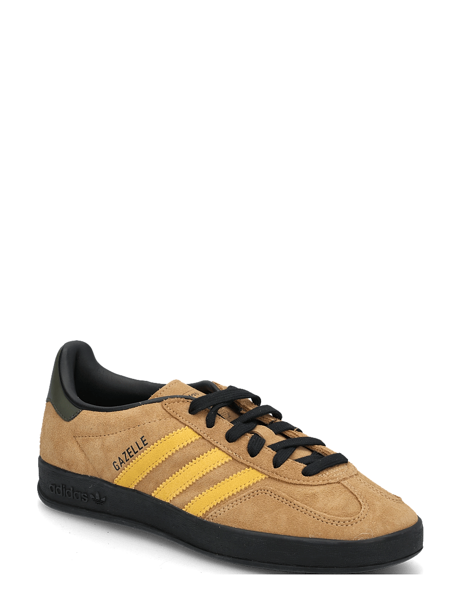 adidas Originals - GAZELLE INDOOR - niedriger schnitt - ligcin/preyel/cblack - 0