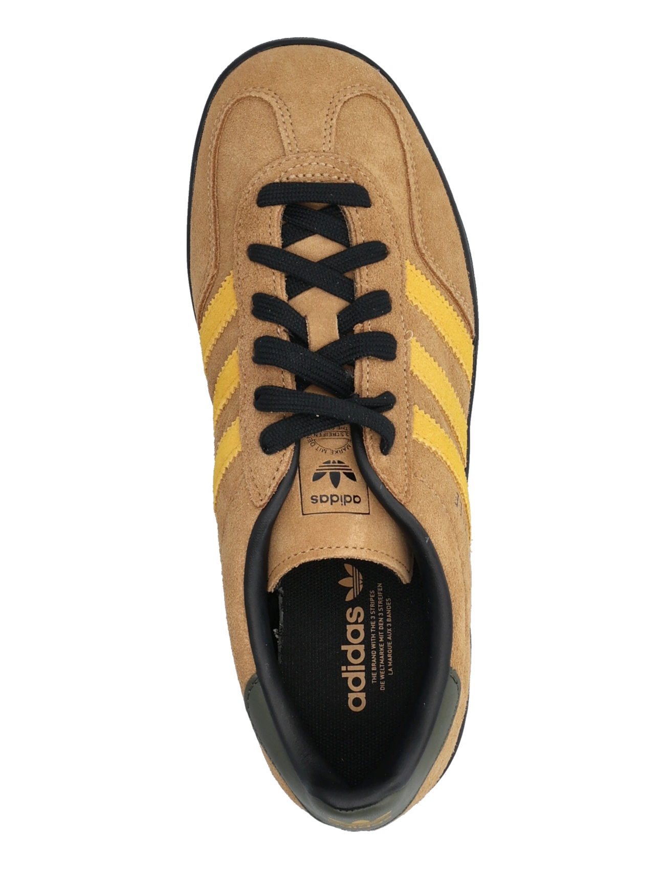 adidas Originals - GAZELLE INDOOR - ligcin/preyel/cblack - 3