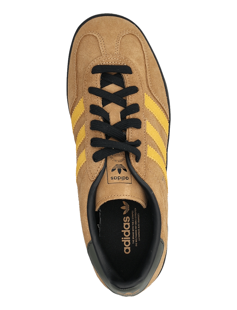 adidas Originals - GAZELLE INDOOR - niedriger schnitt - ligcin/preyel/cblack - 3