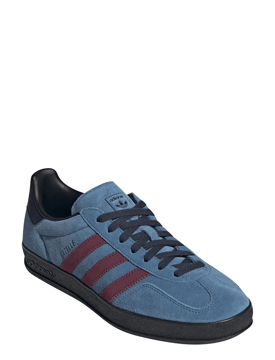 adidas Originals - GAZELLE INDOOR - låga sneakers - duin/maroon/cblack - 0