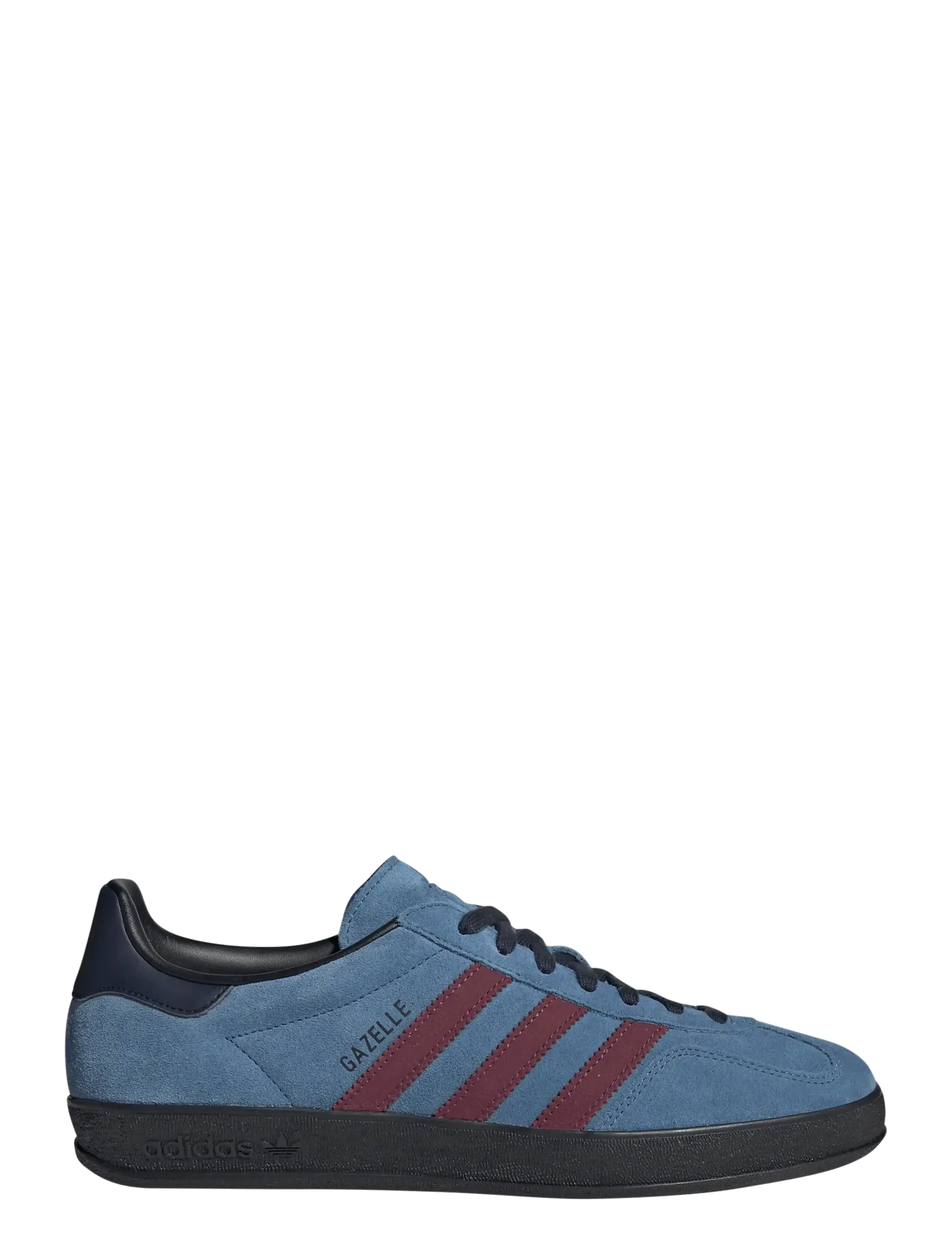 adidas Originals - GAZELLE INDOOR - låga sneakers - duin/maroon/cblack - 1