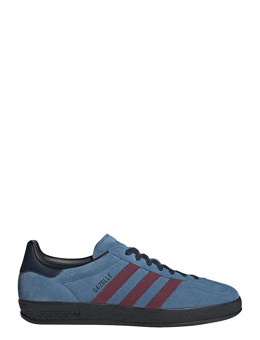 adidas Originals - GAZELLE INDOOR - låga sneakers - duin/maroon/cblack - 1