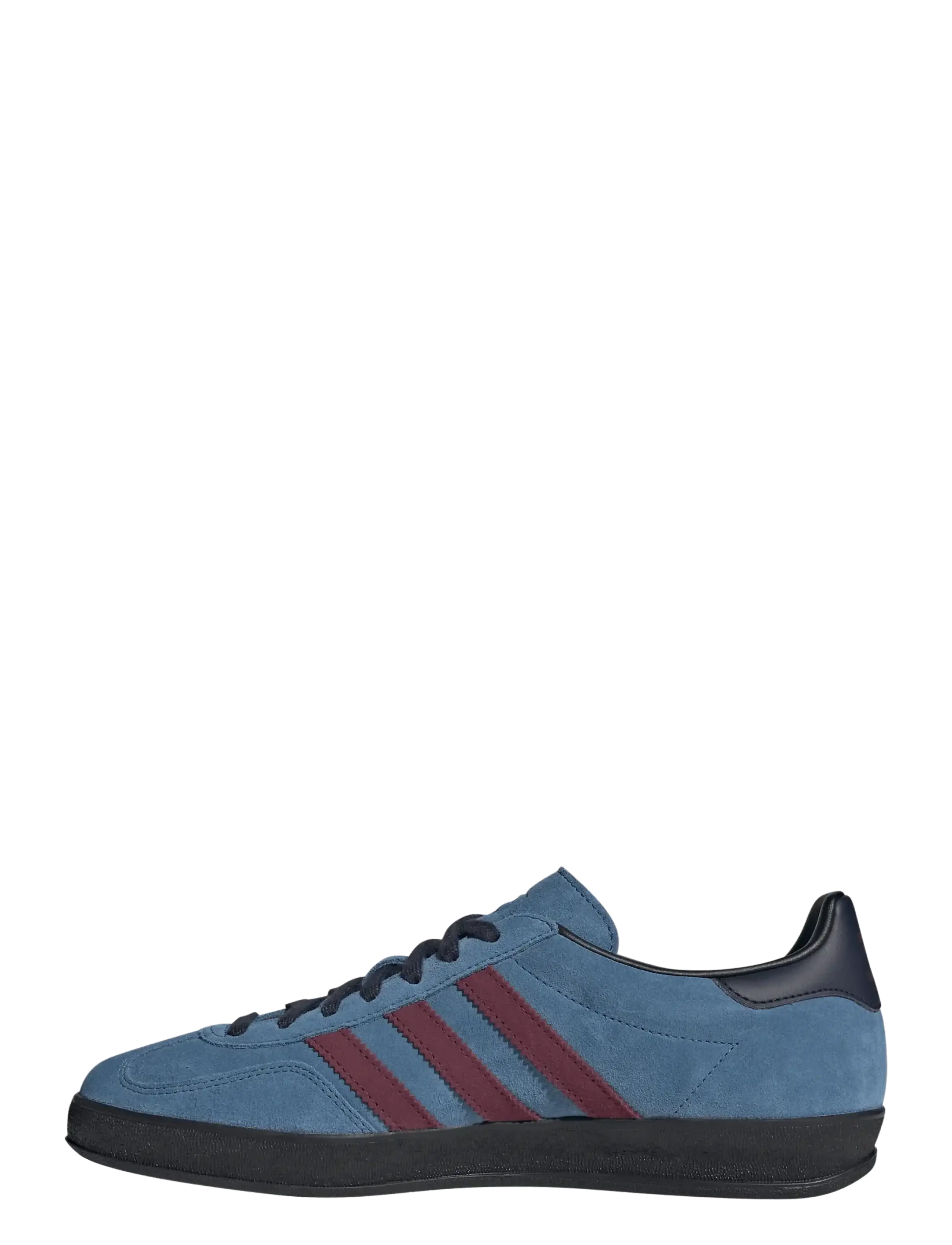 adidas Originals - GAZELLE INDOOR - låga sneakers - duin/maroon/cblack - 2