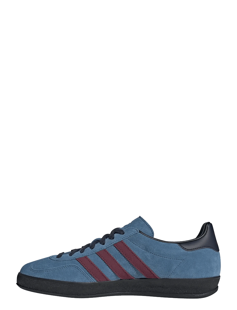 adidas Originals - GAZELLE INDOOR - låga sneakers - duin/maroon/cblack - 2