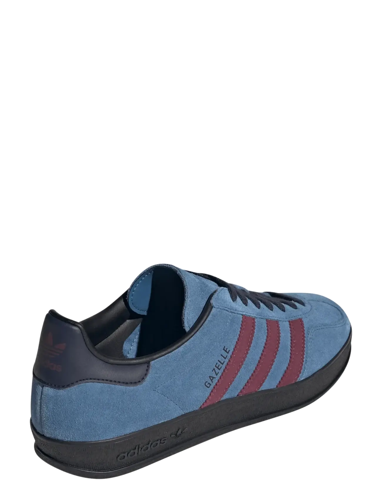 adidas Originals - GAZELLE INDOOR - låga sneakers - duin/maroon/cblack - 3