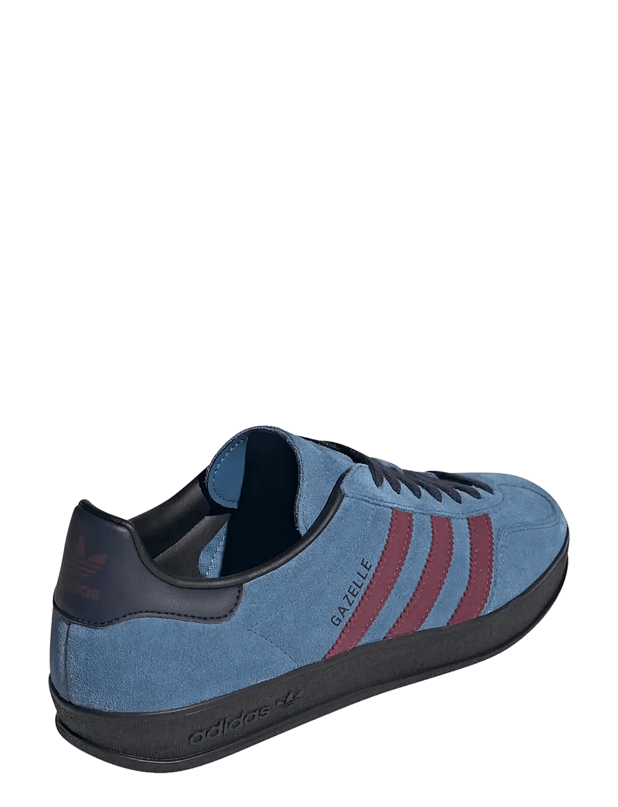 adidas Originals - GAZELLE INDOOR - låga sneakers - duin/maroon/cblack - 3
