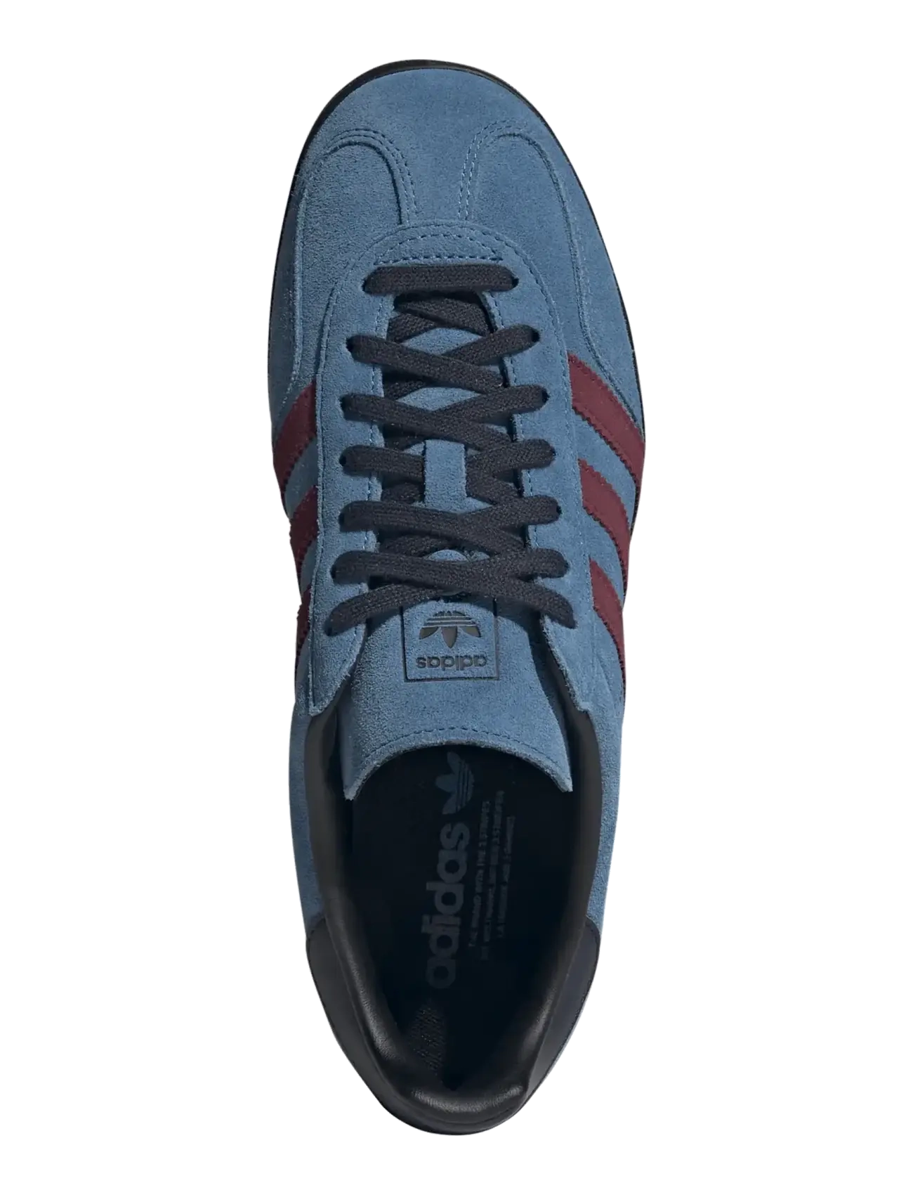 adidas Originals - GAZELLE INDOOR - låga sneakers - duin/maroon/cblack - 4