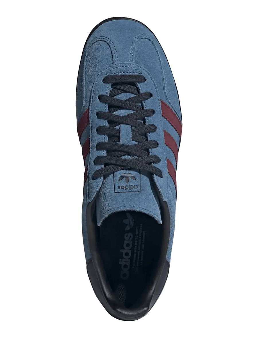 adidas Originals - GAZELLE INDOOR - låga sneakers - duin/maroon/cblack - 4