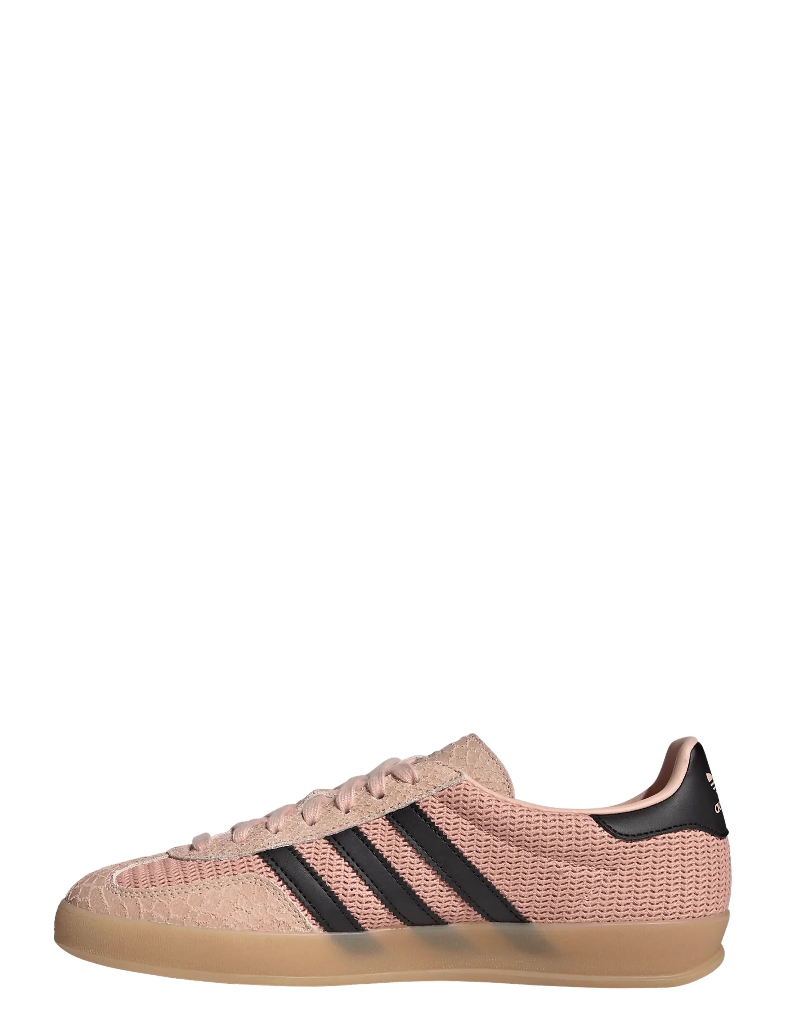 adidas Originals - GAZELLE INDOOR - lave sneakers - vappnk/cblack/gum4 - 1