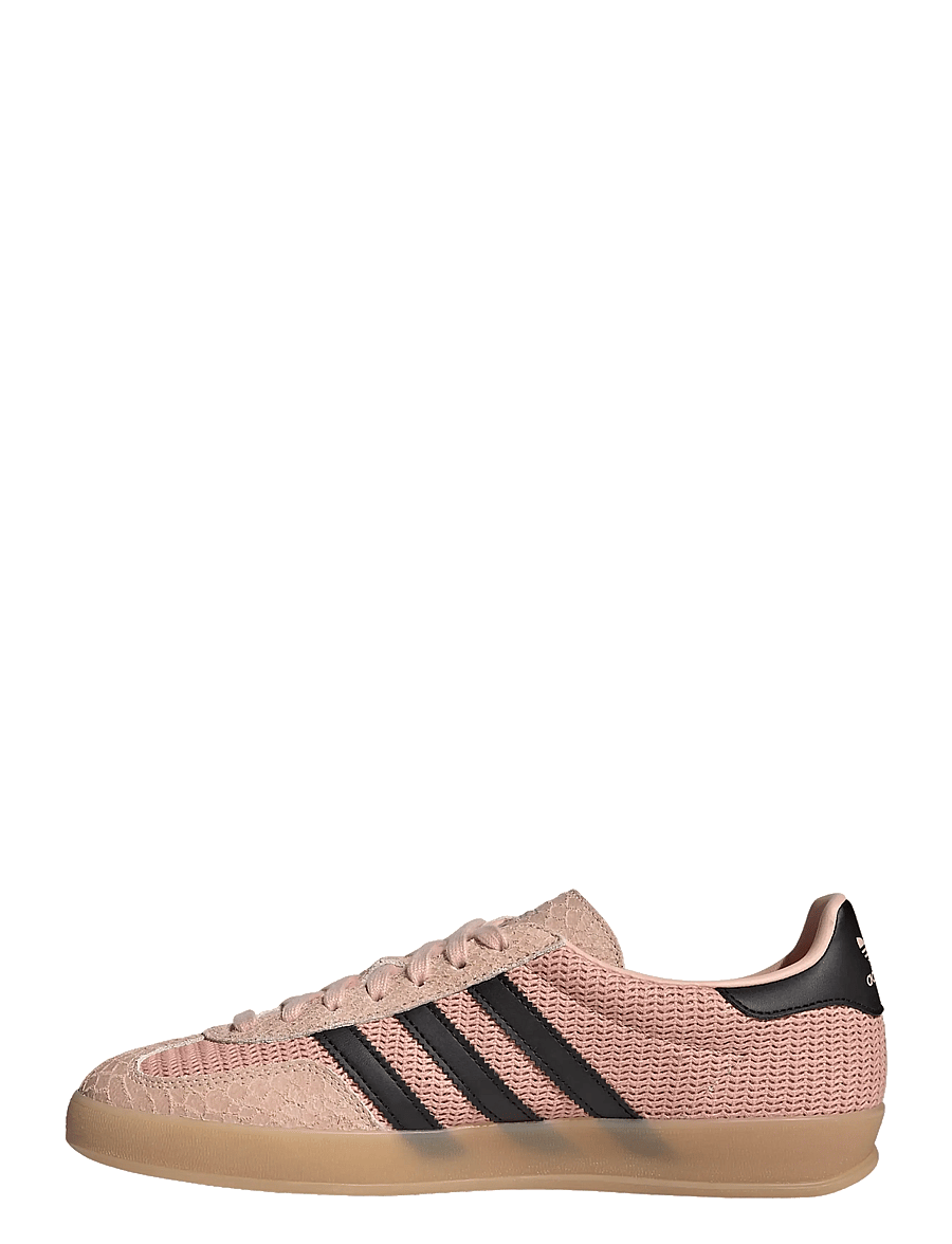 adidas Originals - GAZELLE INDOOR - låga sneakers - vappnk/cblack/gum4 - 1