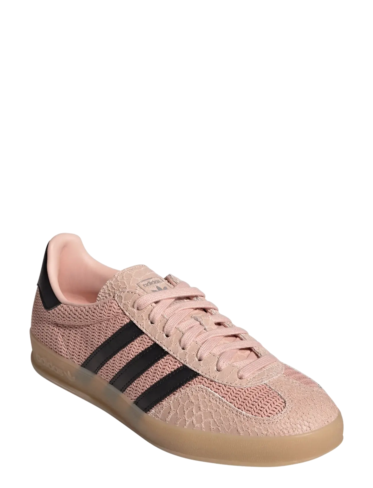 adidas Originals - GAZELLE INDOOR - lave sneakers - vappnk/cblack/gum4 - 2