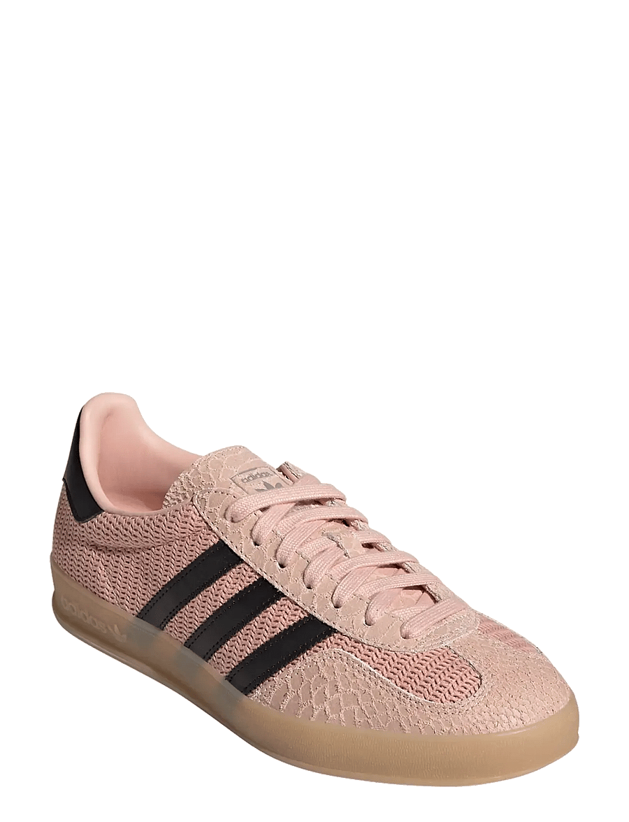adidas Originals - GAZELLE INDOOR - låga sneakers - vappnk/cblack/gum4 - 2
