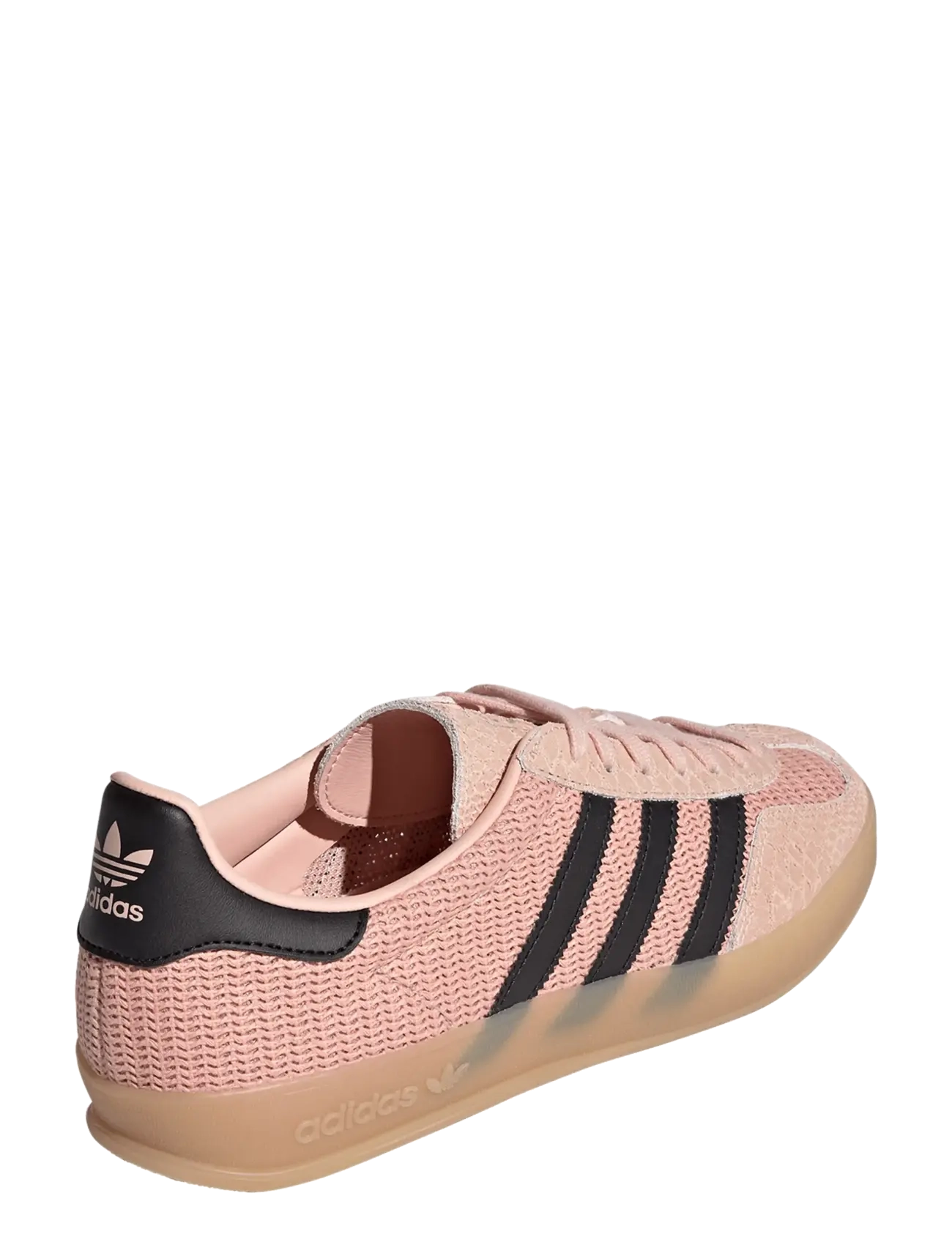 adidas Originals - GAZELLE INDOOR - lave sneakers - vappnk/cblack/gum4 - 3