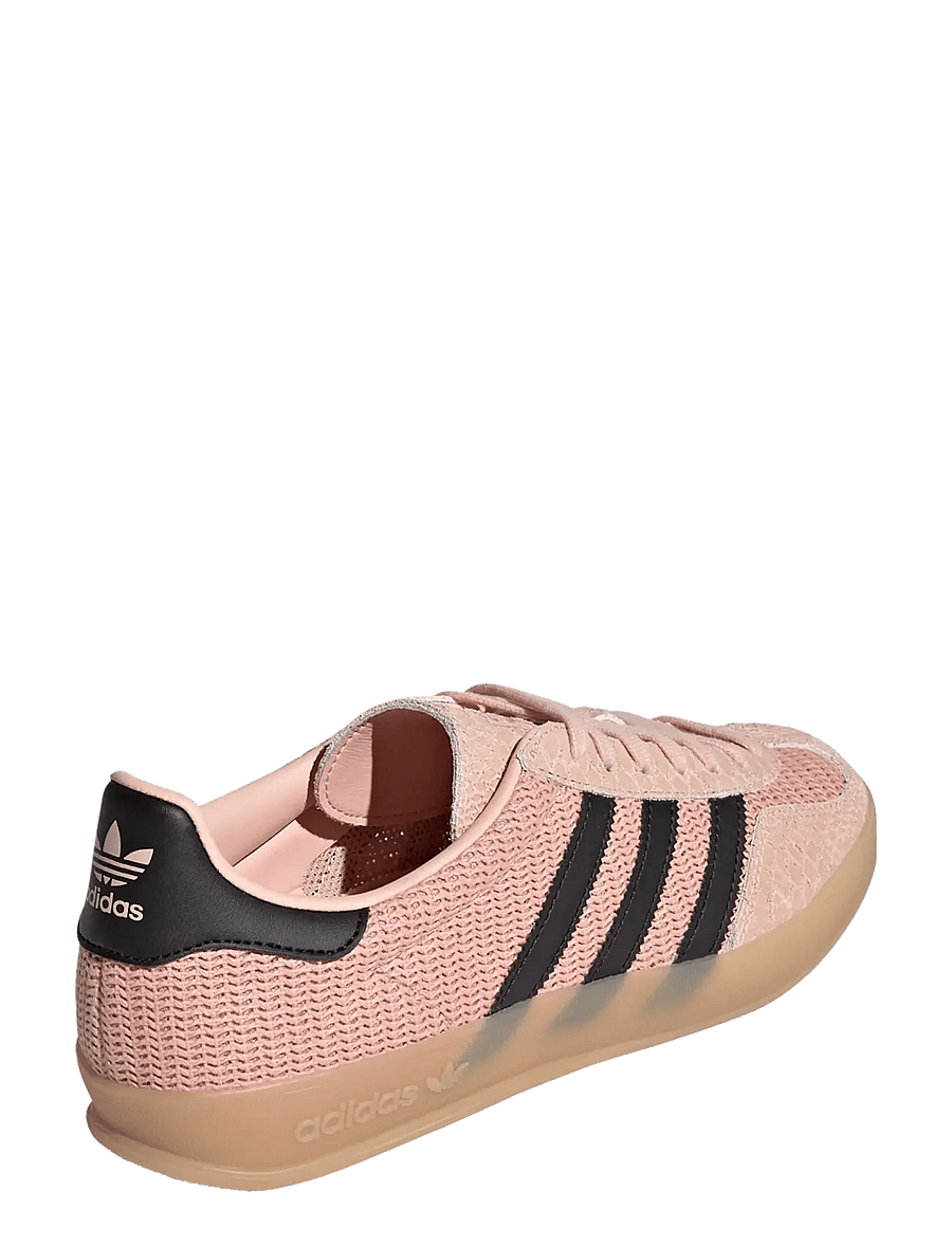 adidas Originals - GAZELLE INDOOR - låga sneakers - vappnk/cblack/gum4 - 3