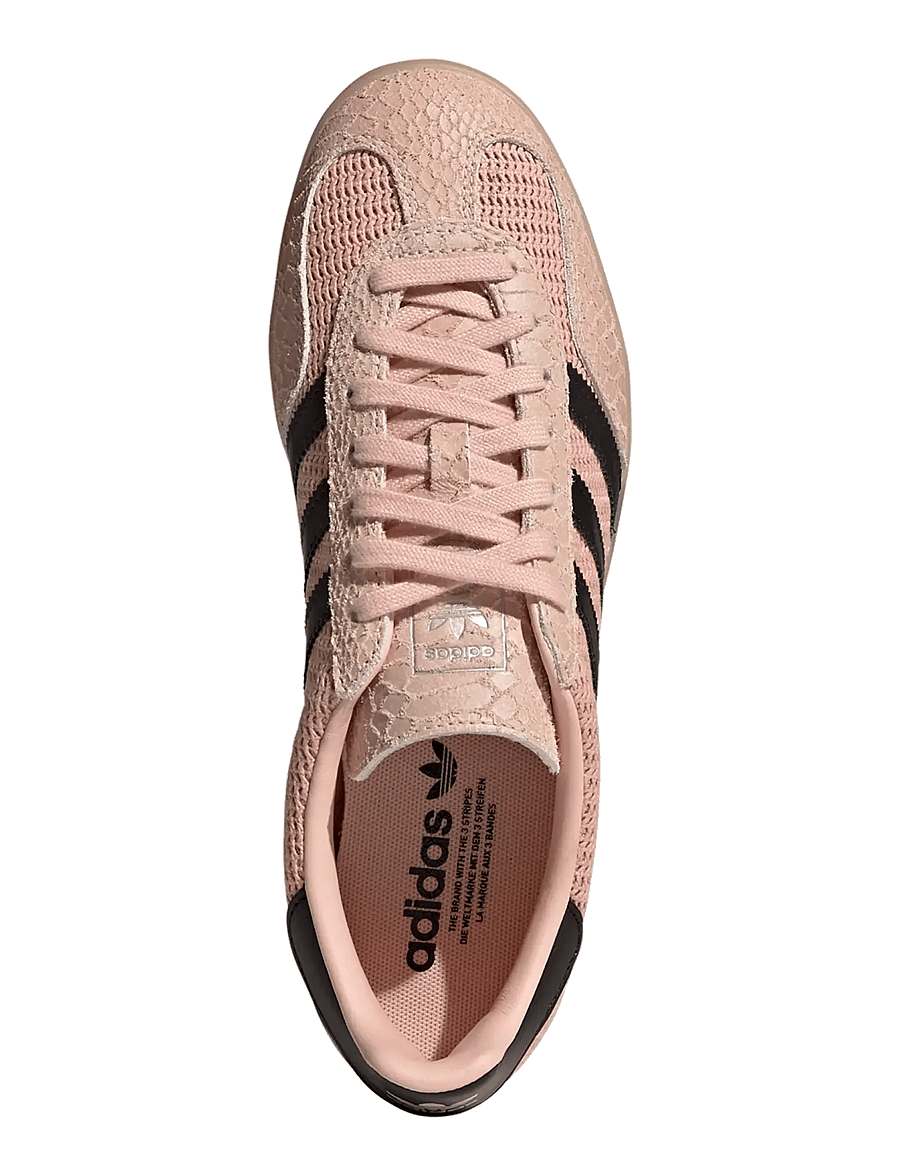adidas Originals - GAZELLE INDOOR - låga sneakers - vappnk/cblack/gum4 - 4