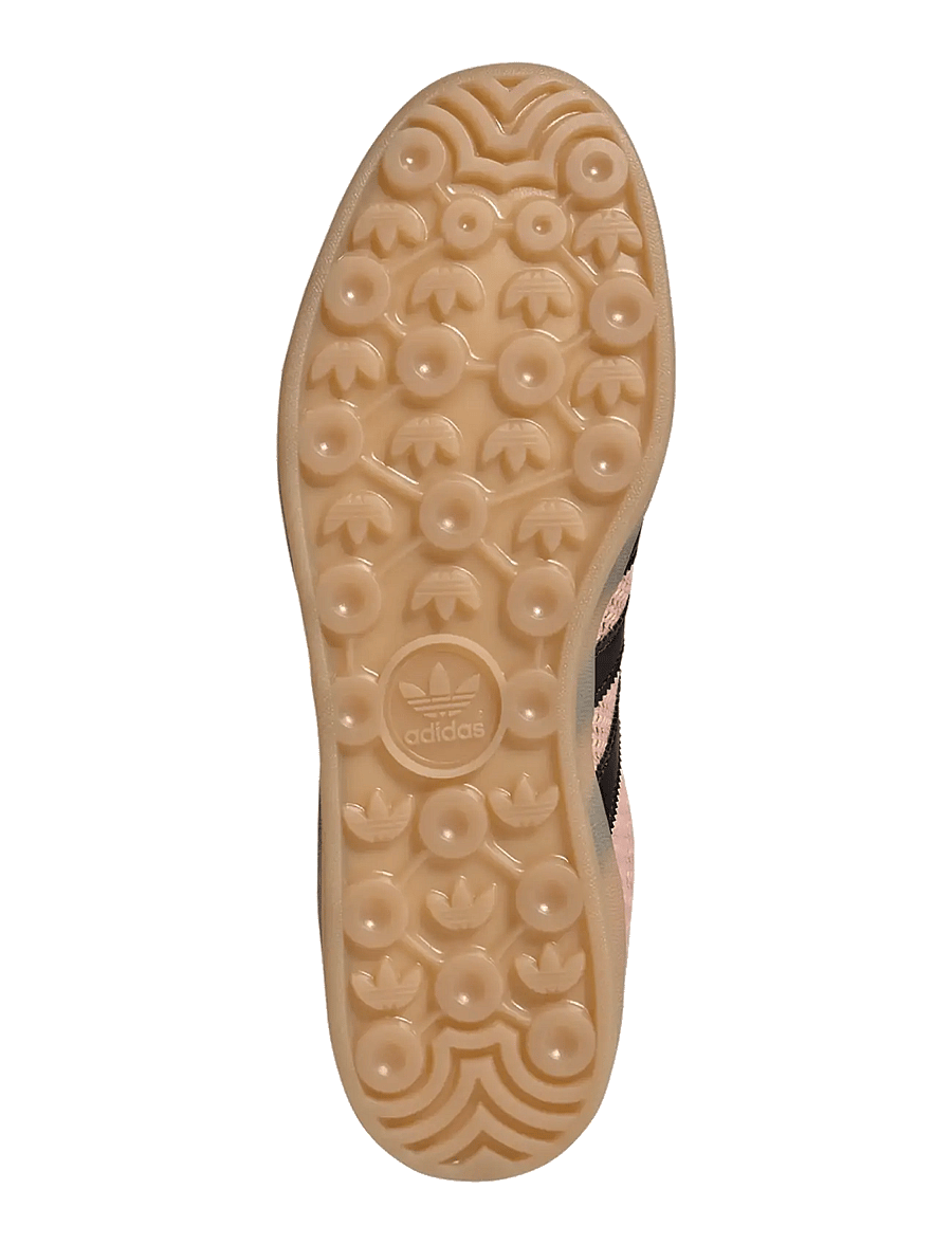 adidas Originals - GAZELLE INDOOR - låga sneakers - vappnk/cblack/gum4 - 5