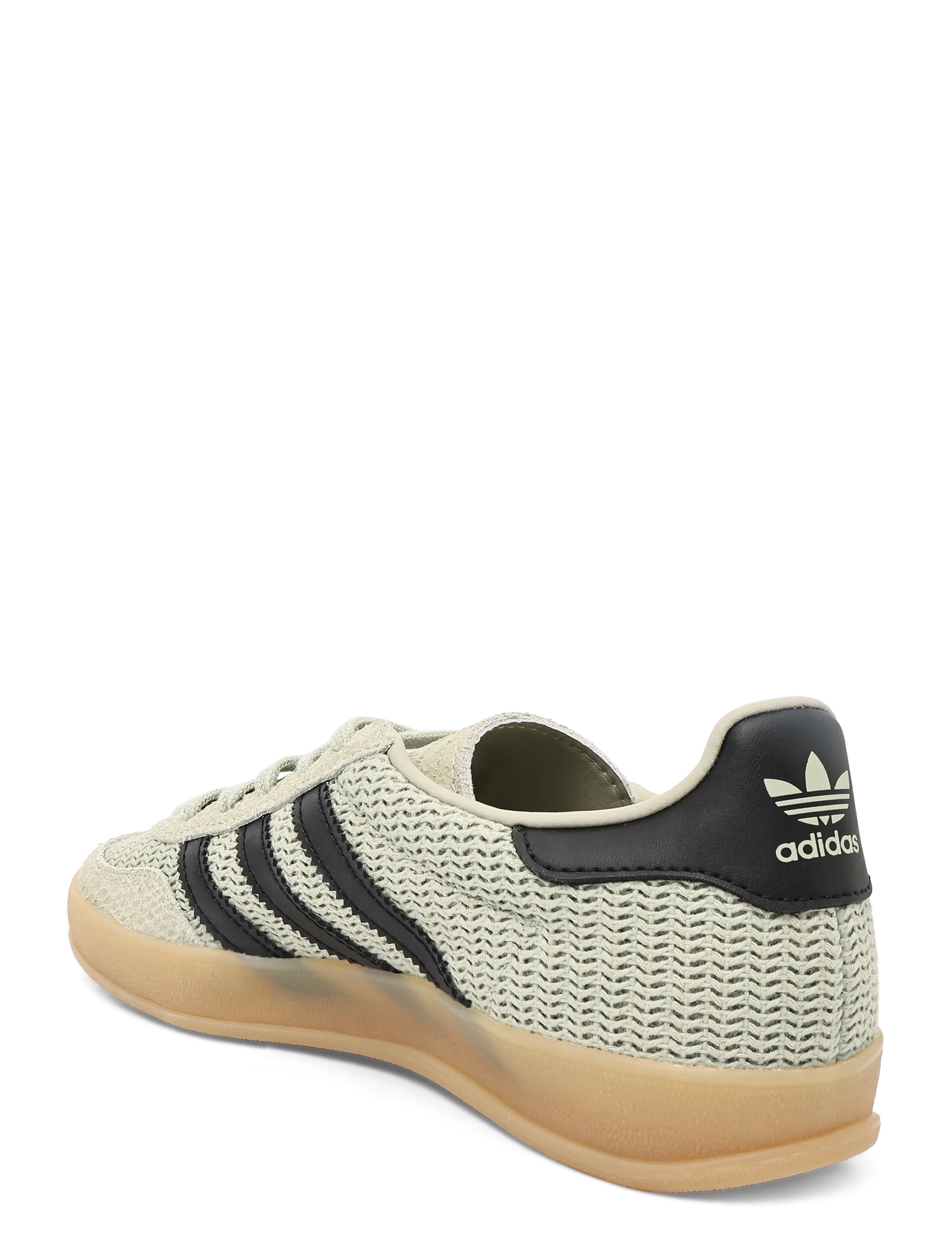 adidas Originals - GAZELLE INDOOR - halgrn/cblack/gum4 - 1