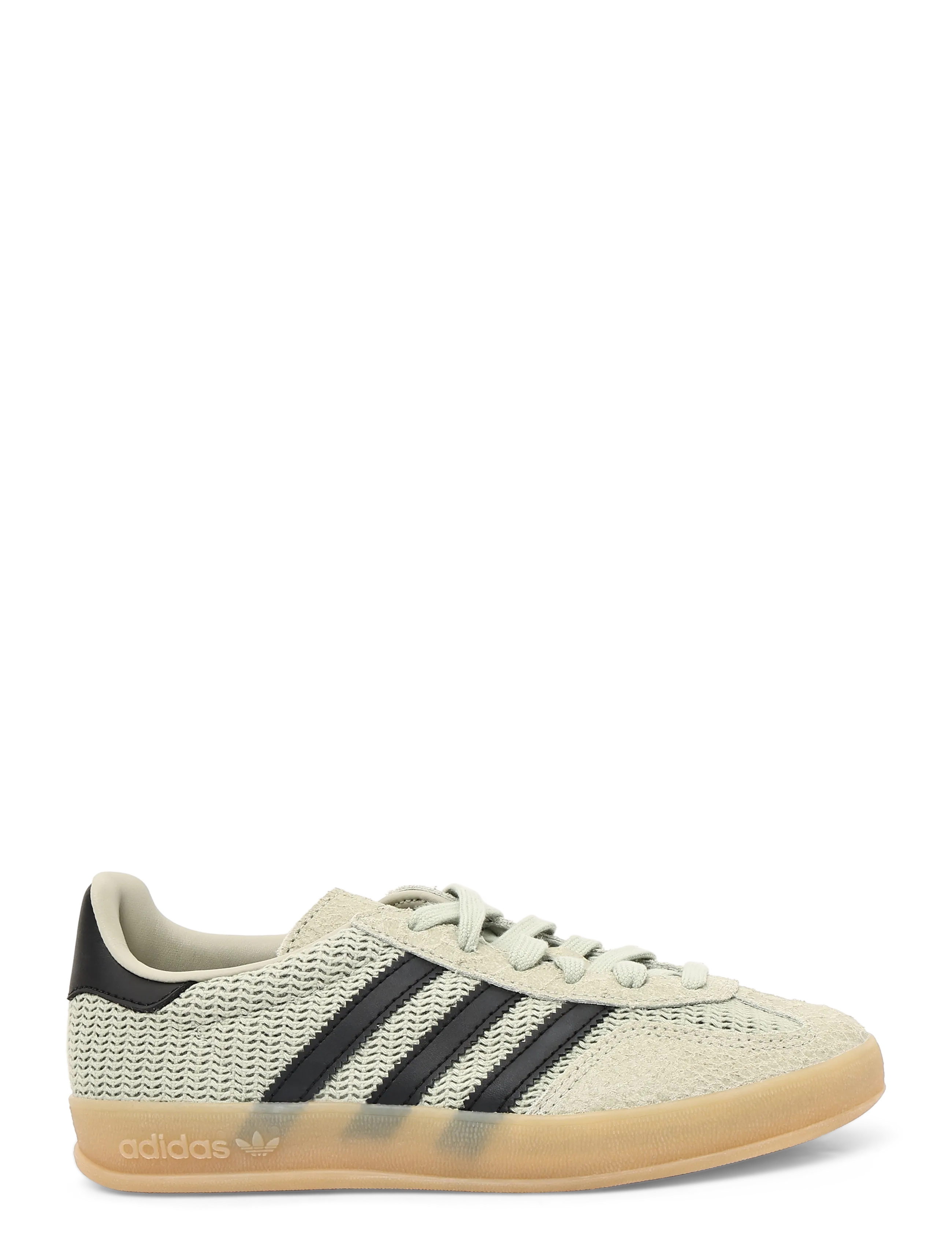adidas Originals - GAZELLE INDOOR - halgrn/cblack/gum4 - 2